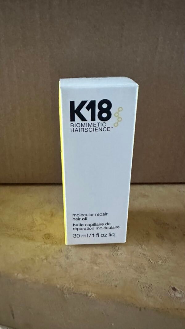 K18 Molecular Repair Hair Oil, Weightless Oil for Stronger, Healthier Hair, Suitable For All Hair Types - Image 7