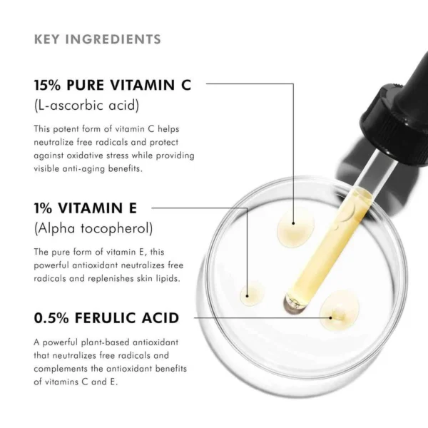 C E Ferulic® with 15% L-Ascorbic Acid - Image 3