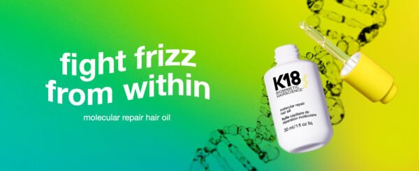 K18 Molecular Repair Hair Oil, Weightless Oil for Stronger, Healthier Hair, Suitable For All Hair Types - Image 6