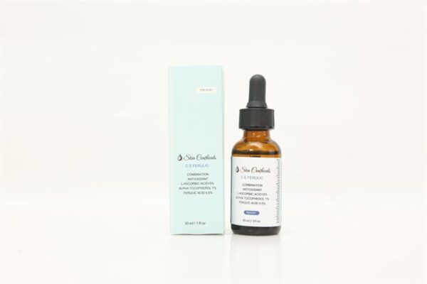 Ce Ferulec Serum - Skin Care - Vitamin C - 13% L-Ascorbic Acid 0.5% Ferulec Acid - and Reduces the Appearance of Wrinkle 1 FL Oz 30 ml - Image 4
